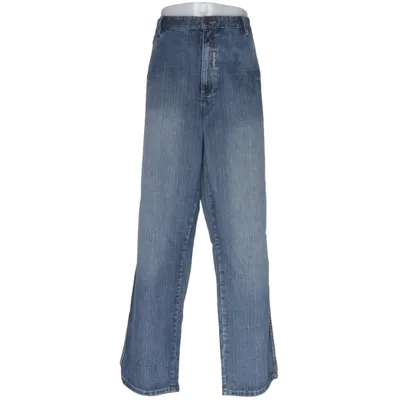 Jean (Bleu) de Pelle Pelle Coton, Polyester
