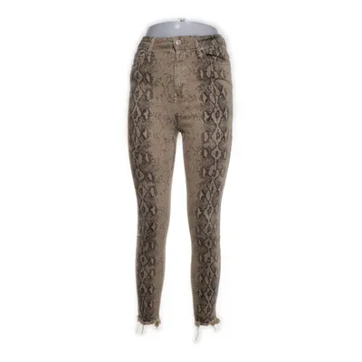 Jeans (Beige, Black) from Zara Cotton, Elastane, Lyocell, Polyester