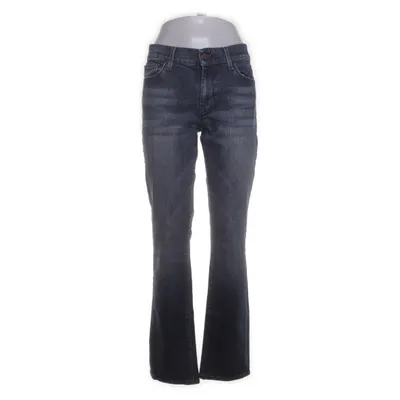 Jeans (Blå) från 7 for All Mankind Bomull, Elastan
