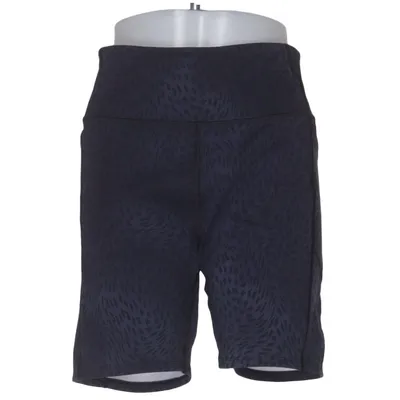Short de compression (Violet, Noir) de Victoria's Secret Élasthane, Polyester