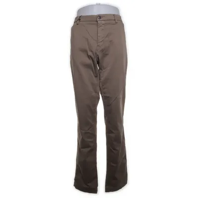 Pantalon (Vert) de Mason's Coton, Polyamide, Polyester