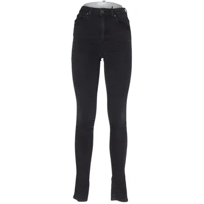 Jeans (Black) from Never Denim Cotton, Elastane, Polyester