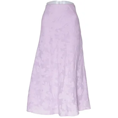 Jupe longue (Violet) de Minimum Coton, Polyamide, Polyester