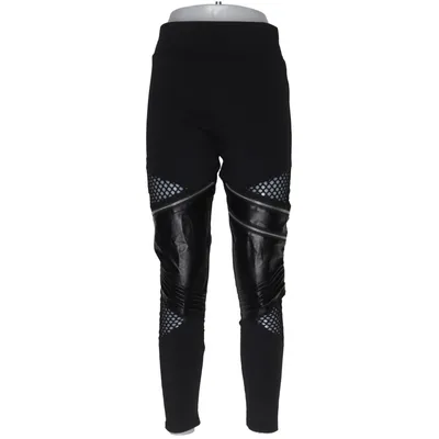 Pantalon (Noir) de Killstar Élasthane, Polyamide