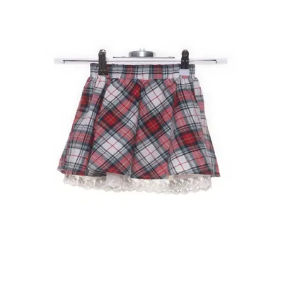 Kjol (Röd, Vit, Blå, Flerfärgad) från Kids by Lindex Bomull, Polyester