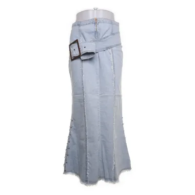 Jeanskjol (Blå) från Budy Jeans Bomull, Elastan