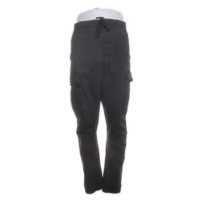 Cargo pants (Black) from H&M Cotton, Elastane