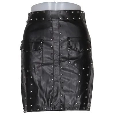 Rok (Zwart, Zilver) van Parisian Elastaan, Polyester