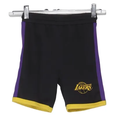 Short de basketball (Noir, Violet, Jaune) de NBA Polyester