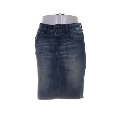 Jeanskjol (Blå) från Monday Jeans Bomull, Elastan, Polyester