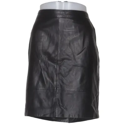 Leren rok (Char Mini Skirt Noos) van Gestuz Elastaan, Leer, Polyester