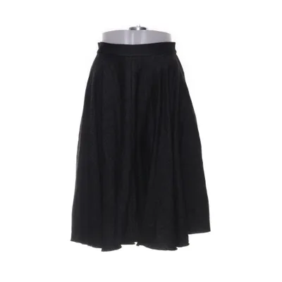 Rok (Grijs) van Holy Ghost Elastaan, Polyamide, Viscose, Wol