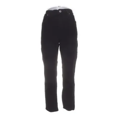 Corduroy broek (Zwart) van Bondelid Katoen, Elastaan