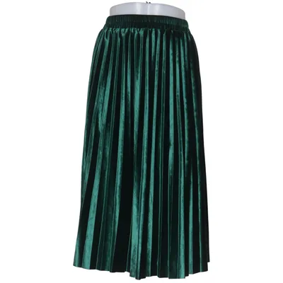 Nederdel (Grøn) fra Guts & Gusto Elastan, Polyester