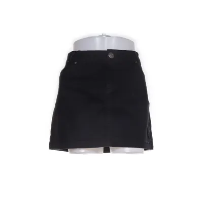 Jeanskjol (Svart) från Naf Naf Bomull, Elastan