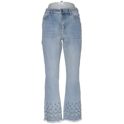 Jeans (221119U) från Frank Lyman Bomull, Elastan, Polyester, Viskos