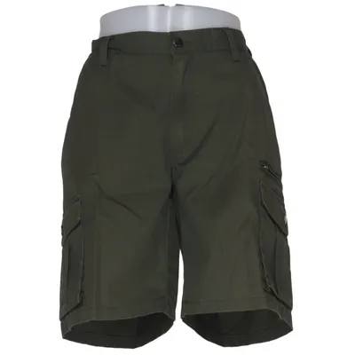 Cargo shorts (Green) from High Mountain Cotton, Polyester