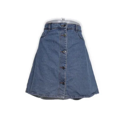 Jeanskjol (Blå) från Noisy May Bomull