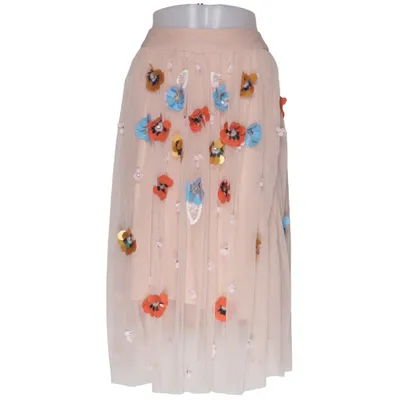 Jupe en tulle (Beige, Multicolore) de Lace & Beads Polyester