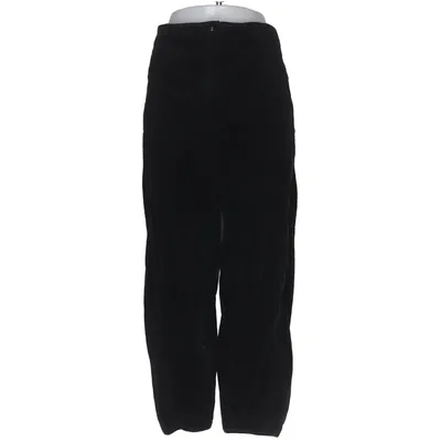 Corduroy broek (Zwart) van Oska Katoen