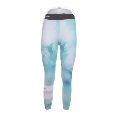 Sportleggings (Wit, Blauw) van Dope Elastaan, Polyester
