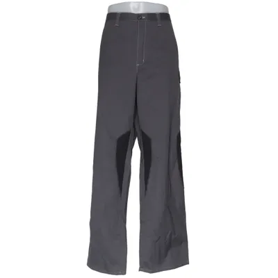 Outdoor pants (Gray, Black) from Kübler Cotton, Polyester