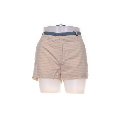 Korte broek (Beige, Wit) van Fossil Katoen