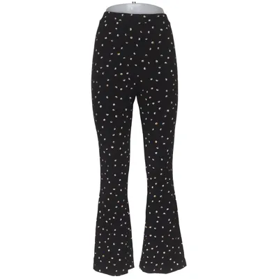 Palazzo pants (Black, Multicolored) from ASOS Elastane, Viscose
