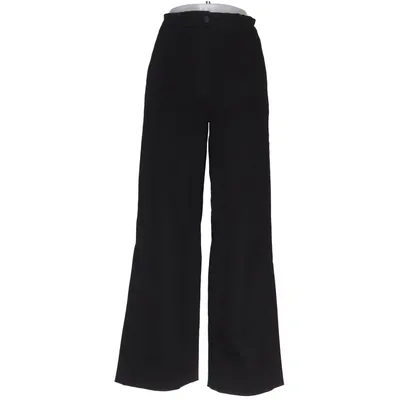 Broek (Zwart) van Tomorrow Elastaan, Organisch katoen, Gerecycled polyester