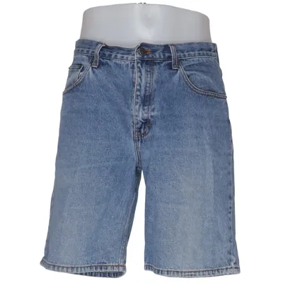 Denim shorts (Blue) from Nevada Cotton