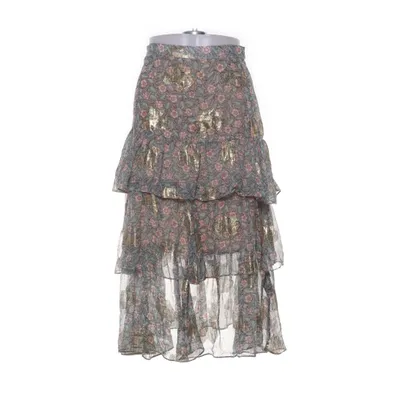 Jupe (Multicolore) de The Kooples Polyester, Soie, Viscose
