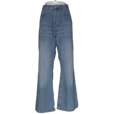 Jeans (Time Loose Bootcut Jeans) fra Weekday Bomuld