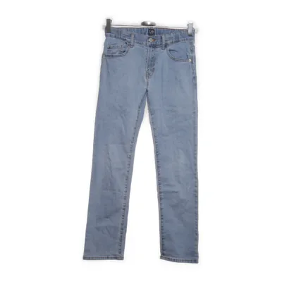 Jean (Stretch Straight) de Gap Denim Coton, Élasthane, Polyester