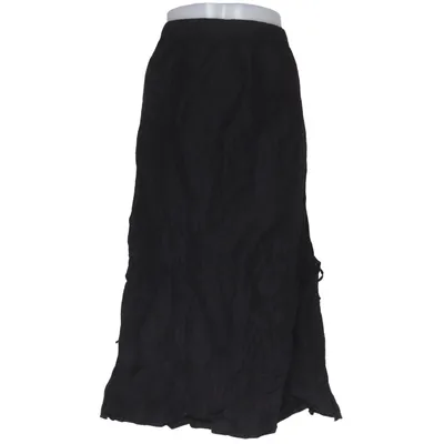 Maxi skirt (Gray) from Qneel Cotton, Polyester