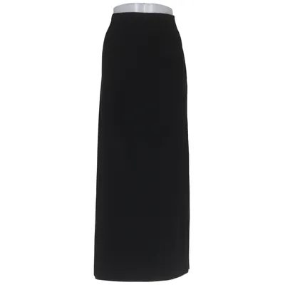 Maxi skirt (Black) from Vera Mont Acetate, Polyester