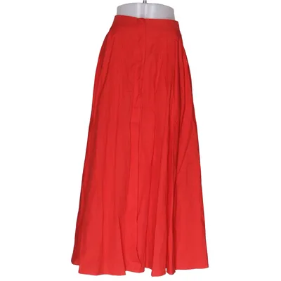 Jupe longue (Rouge) de MaxMara Studio Coton