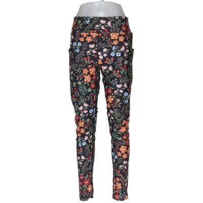 Træningsleggings (Sort, Flerfarvet) fra Maya Freya Elastan, Polyester