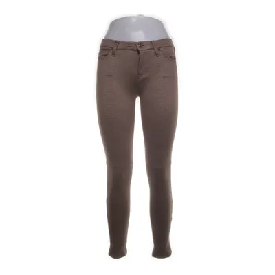 Byxor (Brun) från 7 for All Mankind Elastan, Polyester