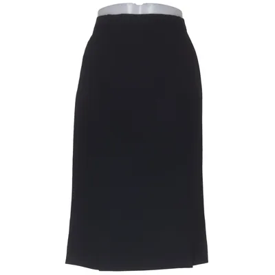 Skirt (Black) from Van Laack Acetate, Viscose, Wool