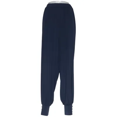 Pants (Blue) from Dotted Blue Elastane, Polyester