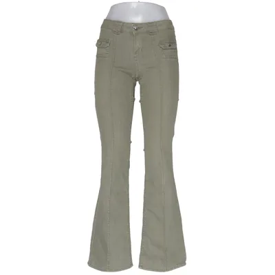 Pantalon (Vert) de Divided by H&M Coton, Polyester, Élasthane