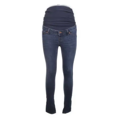 Mammajeans (Blå) från Mama Bomull, Elastan