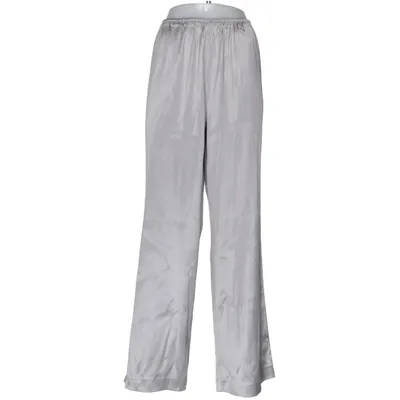 Palazzo broek (Wide Leg Trousers Mirror) van Skims Elastaan, Viscose