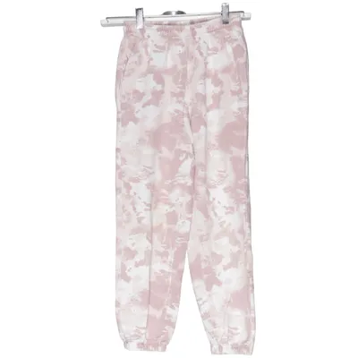 Mjukisbyxor (Rosa, Vit) från Warp Bomull, Polyester