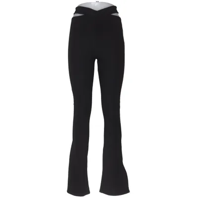 Byxor (Svart) från Amisu Elastan, Polyester