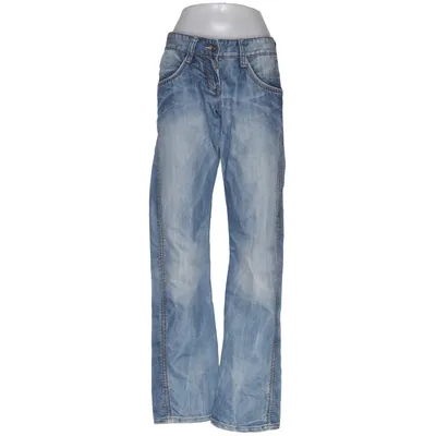 Spijkerbroek (Blauw) van Timezone Katoen, Polyester