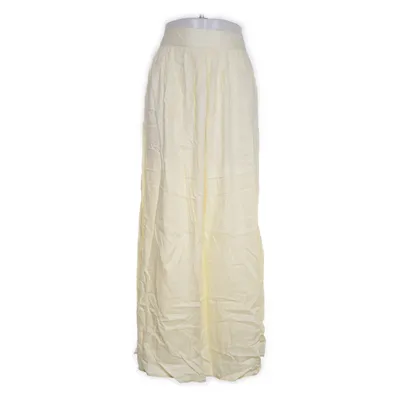 Långkjol (Gul) från PrettyLittleThing Viskos