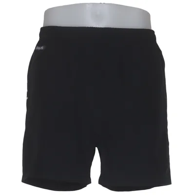 Short de sport (Noir) de Bullpadel Élasthane, Polyester