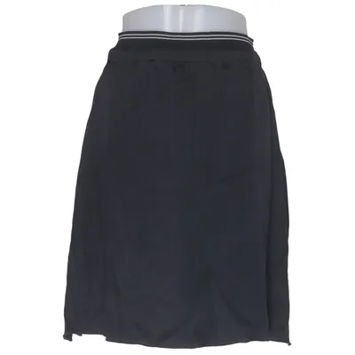 Skirt (Black) from Graumann Elastane, Silk