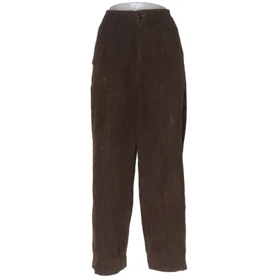 Corduroy broek (Bruin) van Maner Katoen